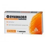 Флуконазол капсулы  150 мг, 1 шт.