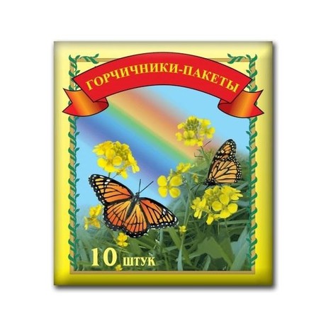 Горчичник-листы пластина 10 шт.