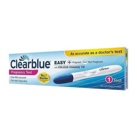 Тесты на беременность Clearblue