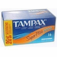 Тампоны гигиенические TAMPAX Super Plus,16 шт.