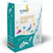 Соль для ванн детская DR. AQUA череда 450 г