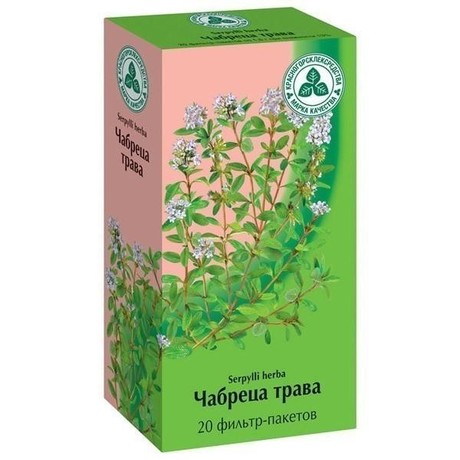 Чабреца трава фильтрпакетики 1,5 г, 20 шт.