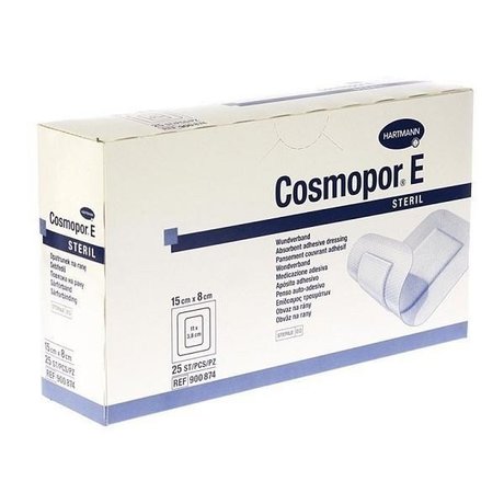 Повязка COSMOPOR E Steril послеоперационная самоклеющаяся 15см х 8см, 1 шт.