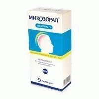 Микозорал шампунь 20 мг/мл, 60 г