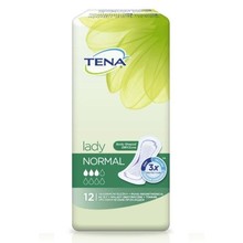 Прокладки гигиенические TENA Lady Normal урологические, 12 шт.