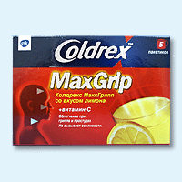 Колдрекс МаксГрипп пакетики 6,427 г, 5 шт.