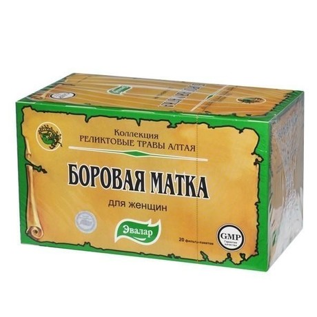 Чай лечебный БОРОВАЯ МАТКА фильтр-пакет 2г, 20 шт.