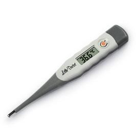 Термометр LD-302 электронный, гибкий наконечник, влагозащищенный, память на 1 изм., звуковая индикация