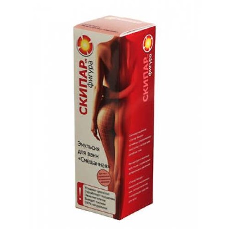 Средство для ванн СКИПАР ФИГУРА эмульсия смешанная, 250 мл