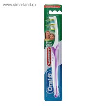 Зубная щетка ORAL-B 3-Эффект Макси Клеан 40 средняя