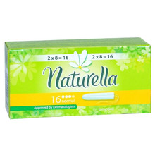 Тампоны гигиенические NATURELLA Normal Duo, 16 шт.