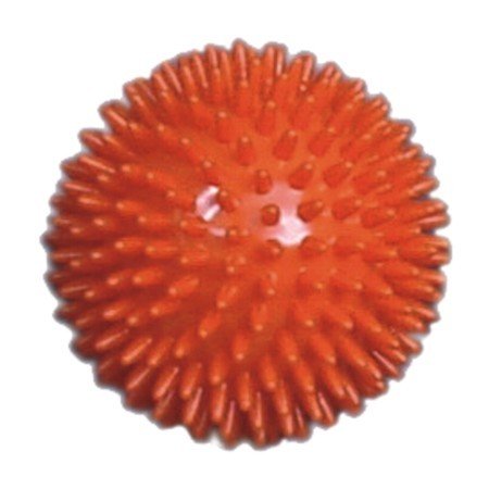 Мяч массажный 9 см красный (арт. L0109)