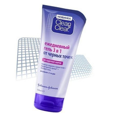 Гель Clean  Clear "3 в 1" против черных точек, 150 мл