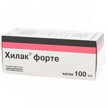 Хилак форте капли для приема внутрь 100 мл,  2 шт.