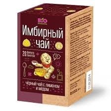 Чай лечебный BIONATIONAL черный Мед и Лимон фильтрпакетики , 2 г , 20 шт.