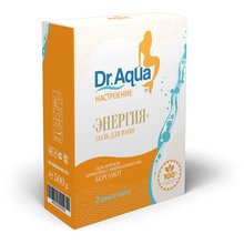 Соль морская DR. AQUA бергамот 500 г