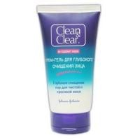 Крем-гель Clean  Clear для глубокого очищения лица, 150 мл