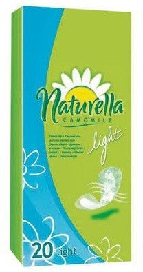 Прокладки гигиенические NATURELLA Camomile Light, 20 шт.