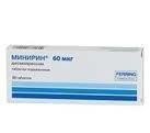 Минирин таблетки подъязычные 60 мкг, 30 шт.