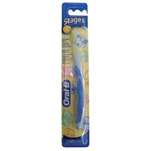 Зубная щетка детская ORAL-B Stages 1 (4-24 мес.)