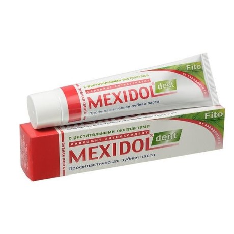 Зубная паста MEXIDOL DENT Fito, 65 г