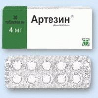 Артезин таблетки 4 мг, 30 шт.
