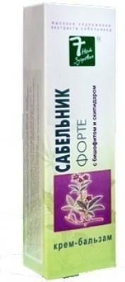 Сабельник форте крем для тела, 75 мл