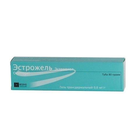 Эстрожель гель трансдермальный 0,06% 80г с аппликатором