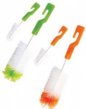 Ерш ПОМА для бутылочек и сосок, 2 шт. (арт. 0517)