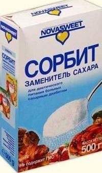 Сорбит НоваСвит пачка, 500 г