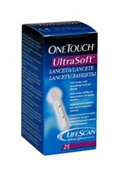 Ланцет ONE TOUCH Ultra Soft, 25 шт.