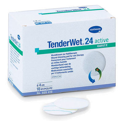 Повязка TENDERWET 24 Active cavity 4см x 7см
