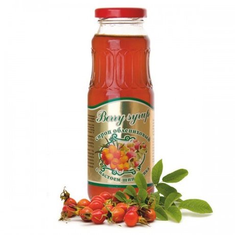 Сироп AVEO облепиховый с настоем шиповника, 250 мл