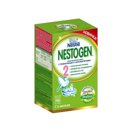 Смесь молочная НЕСТОЖЕН №2 (6-12 мес.) 700г.