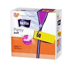 Прокладки гигиенические BELLA PANTY Soft, (50+10) шт.