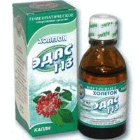 Эдас-113 (Холетон-Эдас) капли флакон, 25мл (при заболеваниях печени)