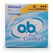 Тампоны гигиенические O.B. ProComfort Normal, 8 шт.