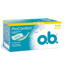 Тампоны гигиенические O.B. ProComfort Normal, 16 шт.