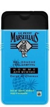 LE PETIT MARSEILIAIS (Маленький марселец) гель-шампунь для мужчин Кедр и Минералы, 250мл