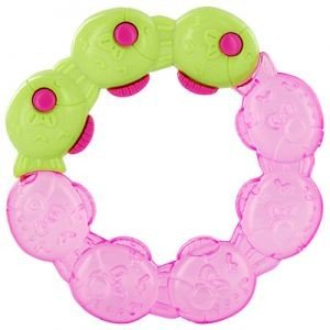 Прорезыватель ддля зубов МИР ДЕТСТВА 23079 "Рыбка"