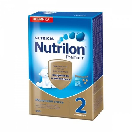 Смесь молочная НУТРИЛОН-2 Премиум пребиотики и нуклеотиды (с 6мес.) 350г