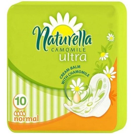 Прокладки гигиенические NATURELLA Camomile Classic Normal Single, 10 шт.
