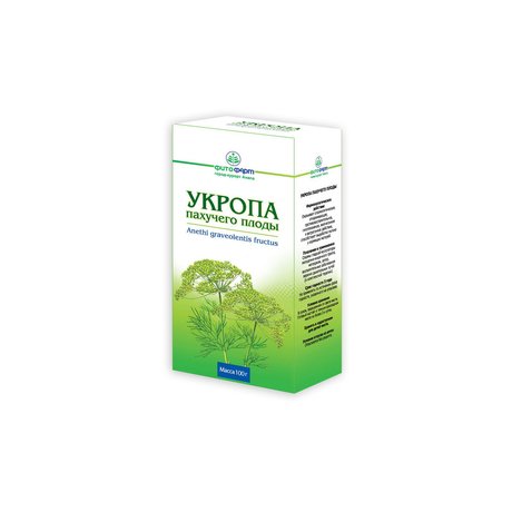 Укропа пахучего плоды пачка 100г