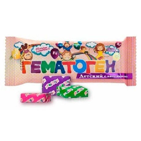 Гематоген детский батончик 30г
