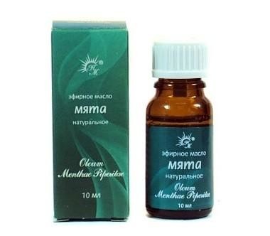 Масло натуральное Мятное 10мл