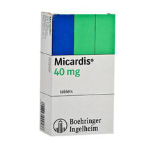 Микардис  таблетки 40 мг, 28 шт.