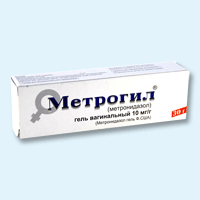 Метронидазол гель 1 %, 30 г