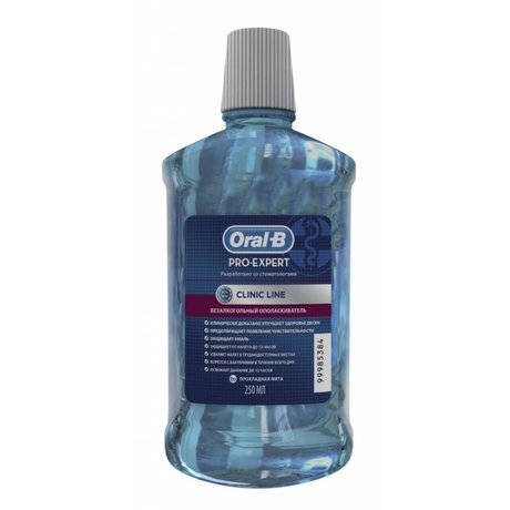 Ополаскиватель полости рта ORAL-B Pro-Expert Clinic Line прохладная мята, 250мл