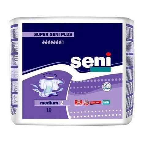 Подгузники для взрослых SENI BASIC MEDIUM, 10 шт.