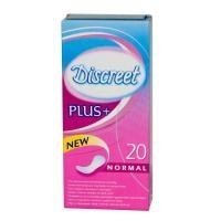 Прокладки гигиенические DISCREET Normal Plus, 20 шт. 